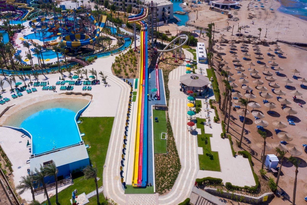 Blend Club Aqua Resort Sahl Hasheesh Luaran gambar