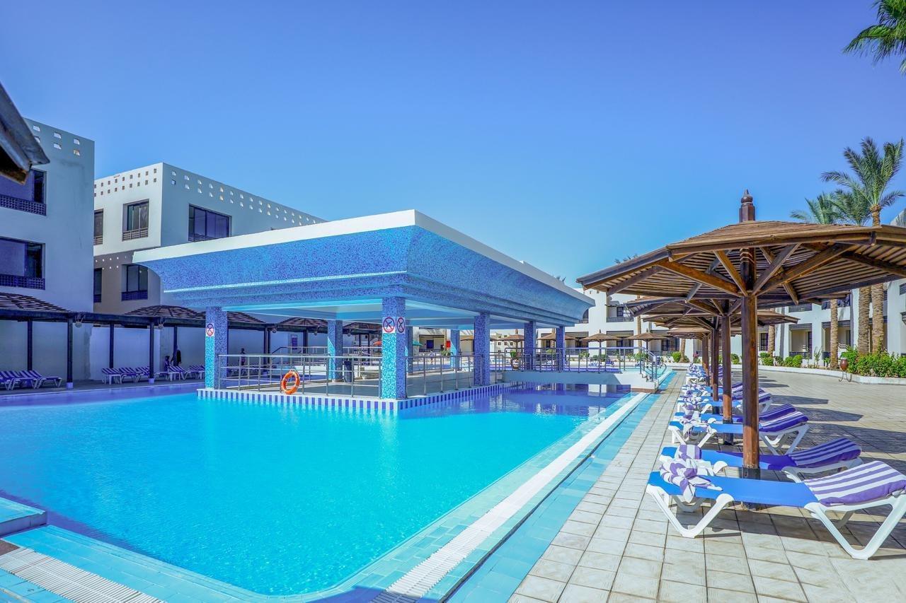 Blend Club Aqua Resort Sahl Hasheesh Luaran gambar